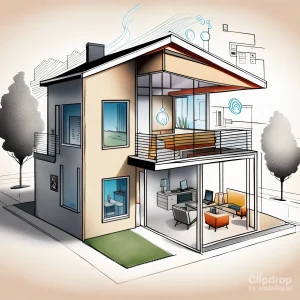 maison intelligente smart home