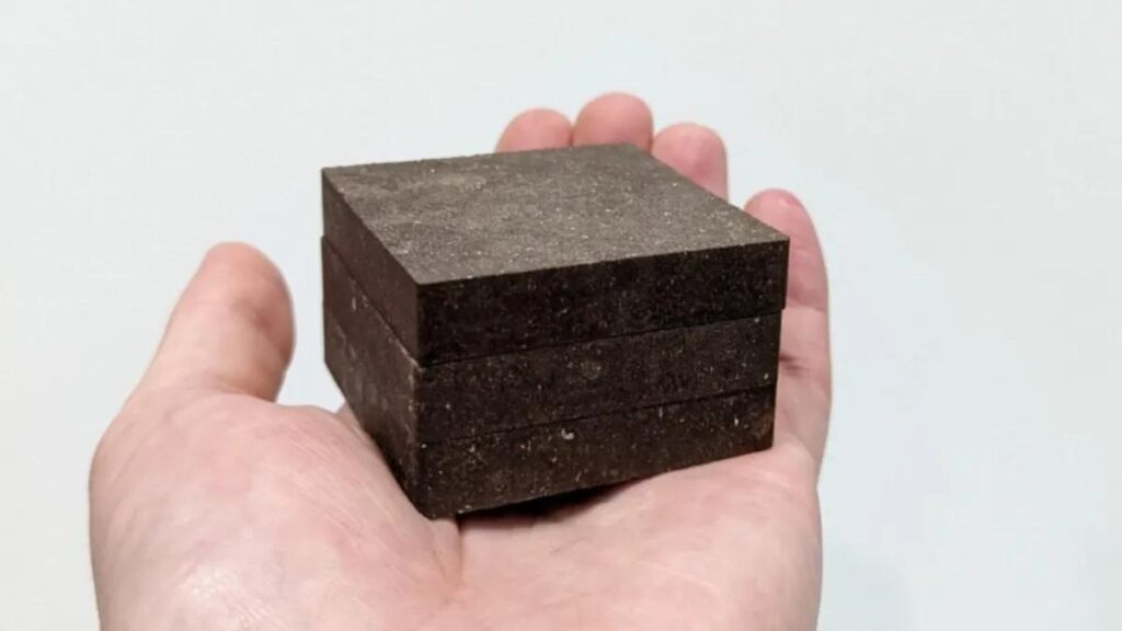StarCrete Beton cosmique pour Mars