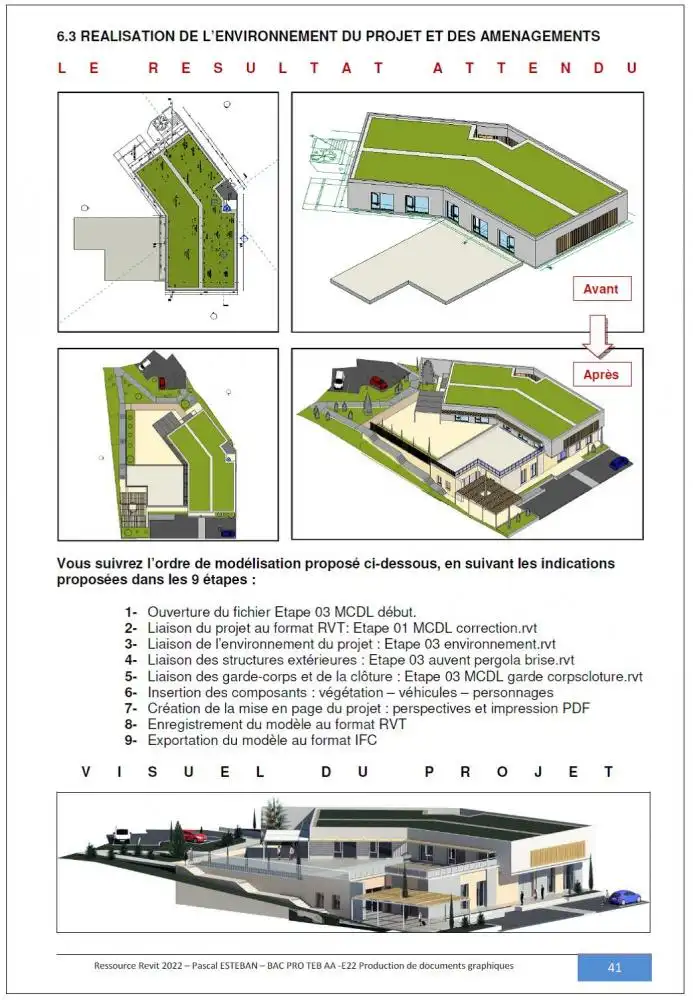 Formation Autodesk Revit