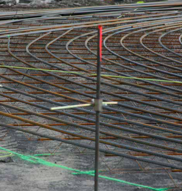 L'esplanade des Guillemins Performance technique et esthétique des bétons